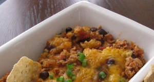 Big Game Sunday Chili Dip