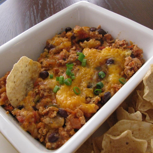 Big Game Sunday Chili Dip