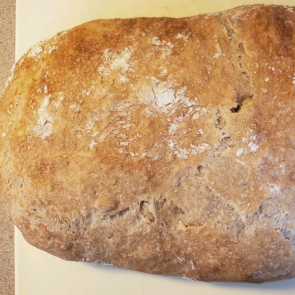 Chef John's No-Knead Ciabatta