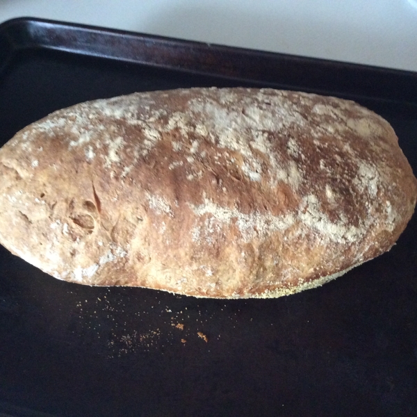 Chef John's No-Knead Ciabatta