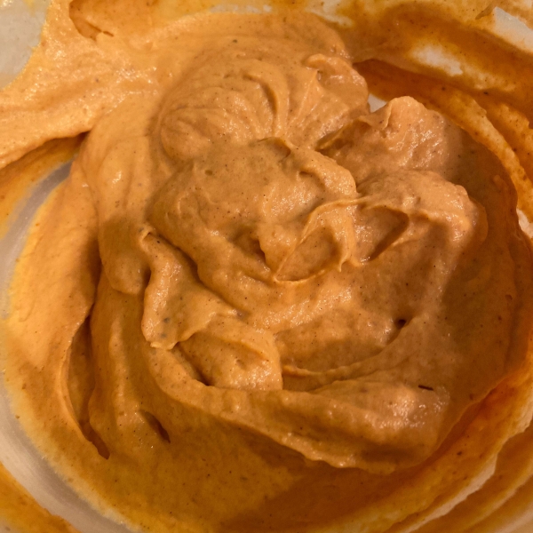 Pumpkin Fluff Dip