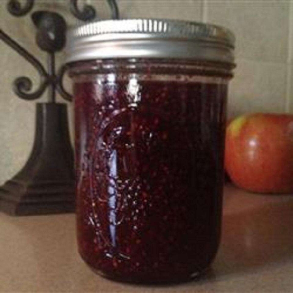 Raspberry Habanero Jam