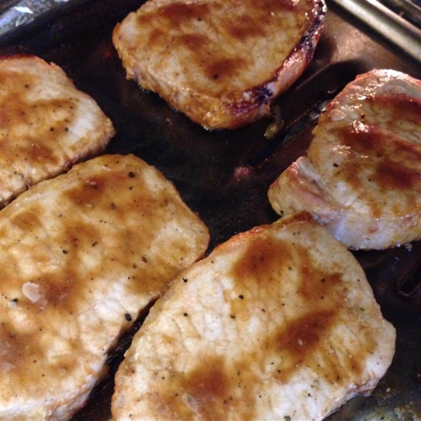 Broiled Pork Chops