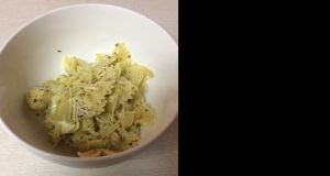 Farfalle Pasta with Artichoke Hearts