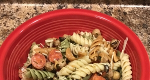 Pasta Chickpea Salad