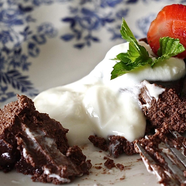 Gluten-Free Wildly Rich Chocolate Walnut Pie