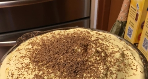 Chocolate Covered Banana Pie