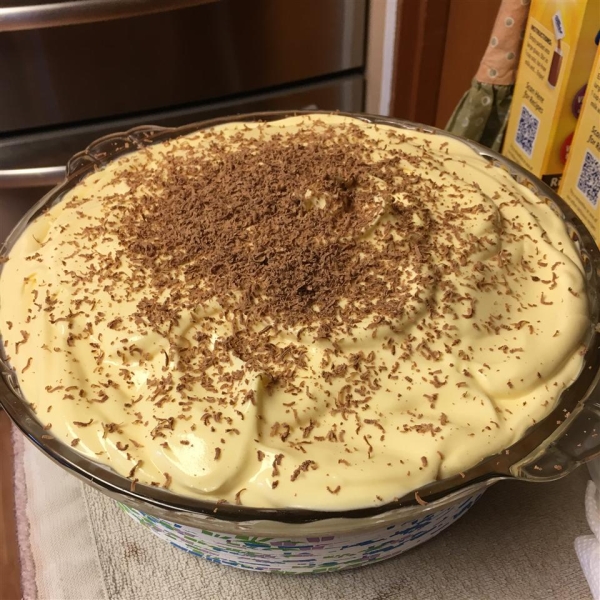 Chocolate Covered Banana Pie
