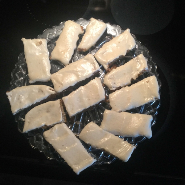 Banana Bars