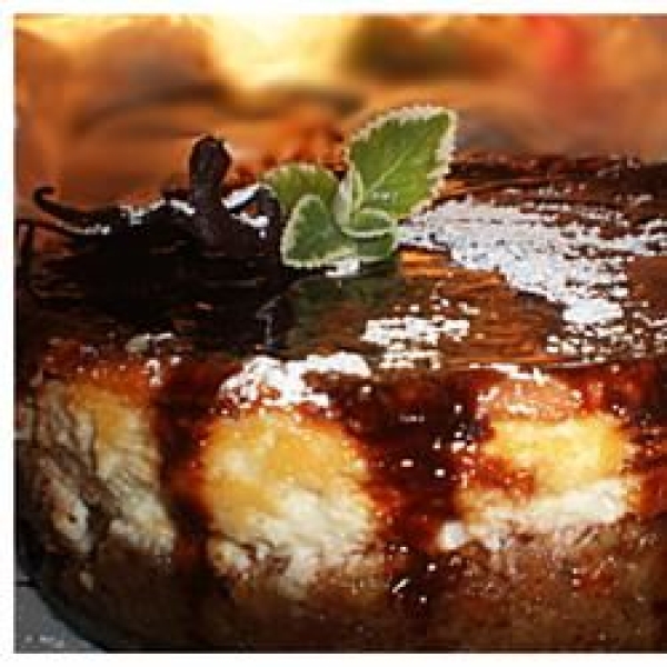 Praline Cheesecake