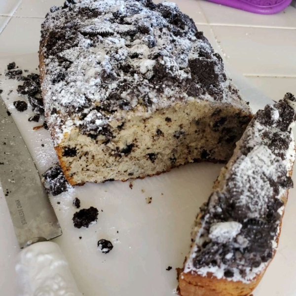 Oreo® Loaf Cake