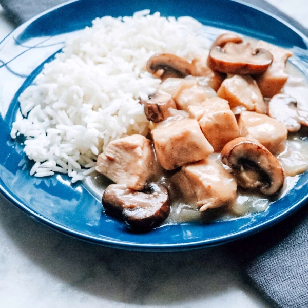 Creamy Chicken Marsala