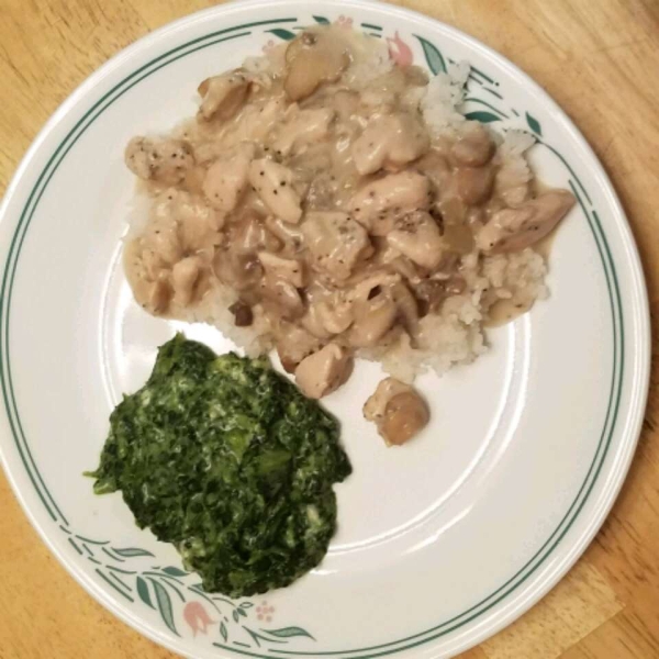 Creamy Chicken Marsala