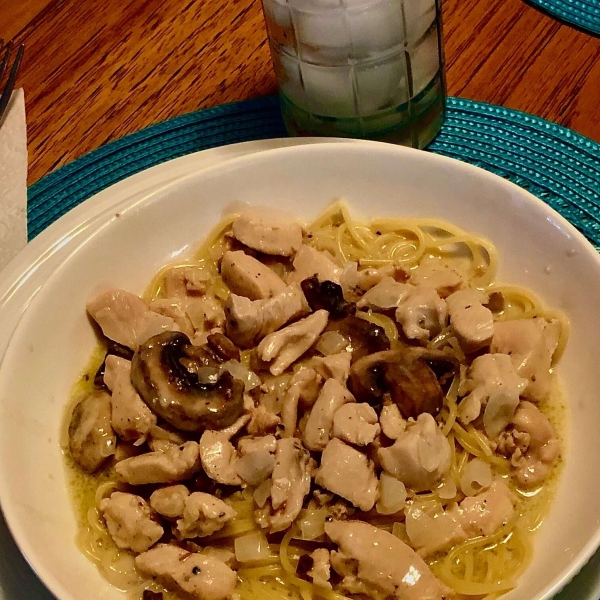 Creamy Chicken Marsala