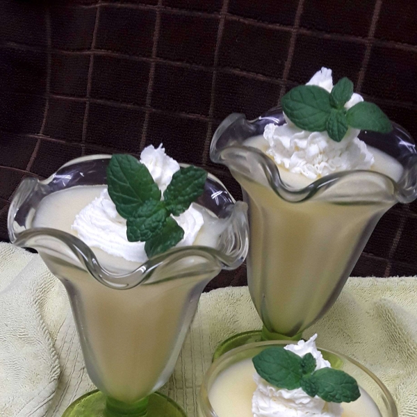 Old-Fashioned Lemon Pudding