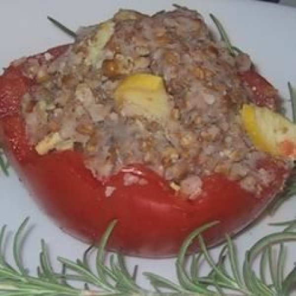 Buckwheat and Summer Squash Salad