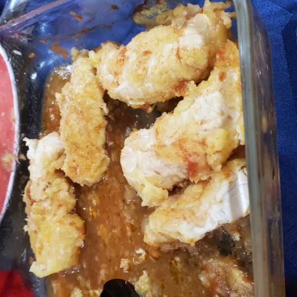 Sweet and Sour Chicken Tenders