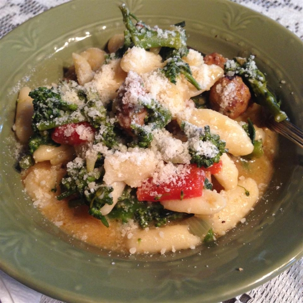 Jan's Cavatelli with Broccoli Rabe