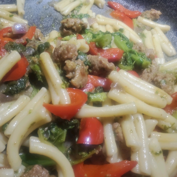 Jan's Cavatelli with Broccoli Rabe