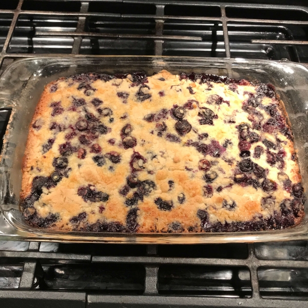 Blueberry Dump Cake