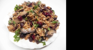 Brown and Wild Rice Medley with Black Beans