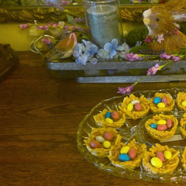 Easter Bird's Nests