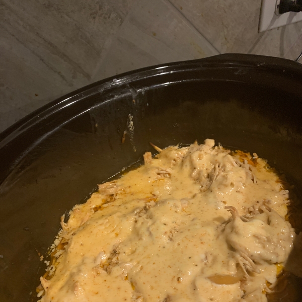 Slow Cooker Alabama Pulled BBQ Chicken