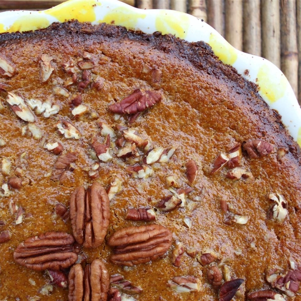 Pecan Pumpkin Pie II