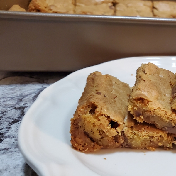 Cake Mix Bar Cookies