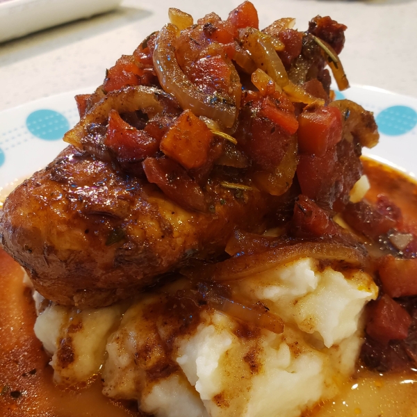 Braised Balsamic Chicken