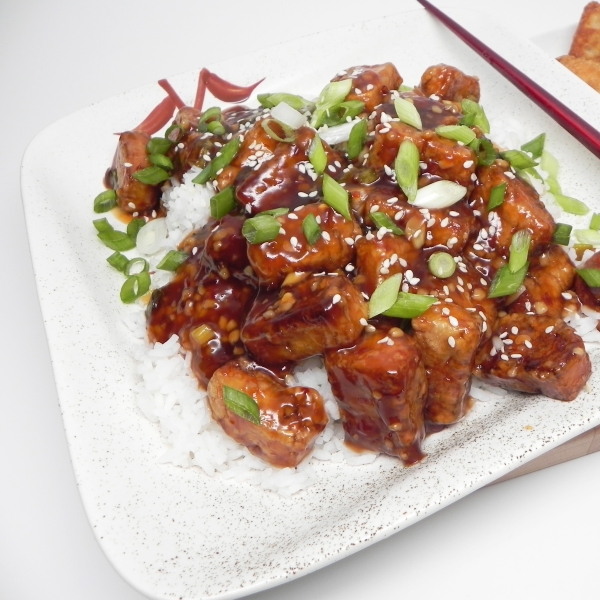 General Tso's Tofu