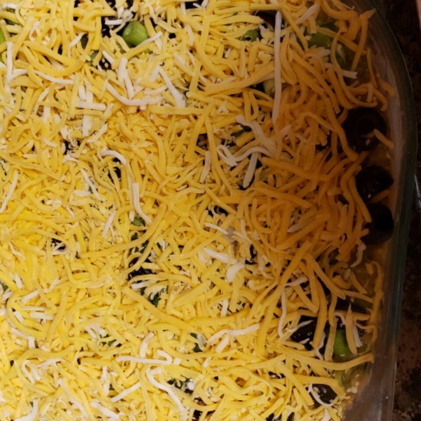 Seven-Layer Dip