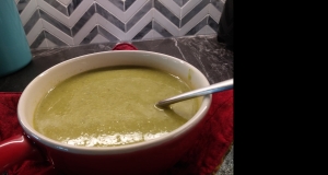 Vegan Cream of Asparagus Soup