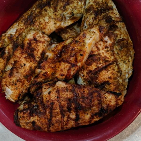 Blackened Chicken