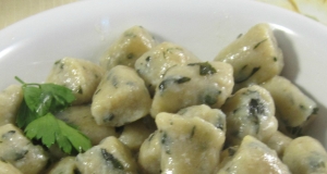 Gnudi (Ricotta Gnocchi)