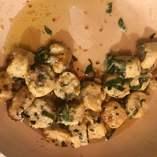 Gnudi (Ricotta Gnocchi)