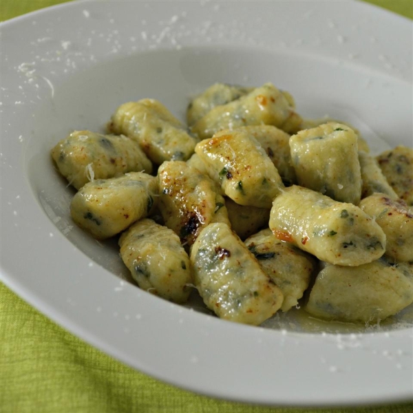 Gnudi (Ricotta Gnocchi)