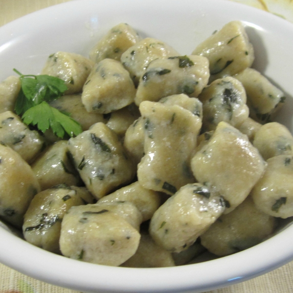 Gnudi (Ricotta Gnocchi)