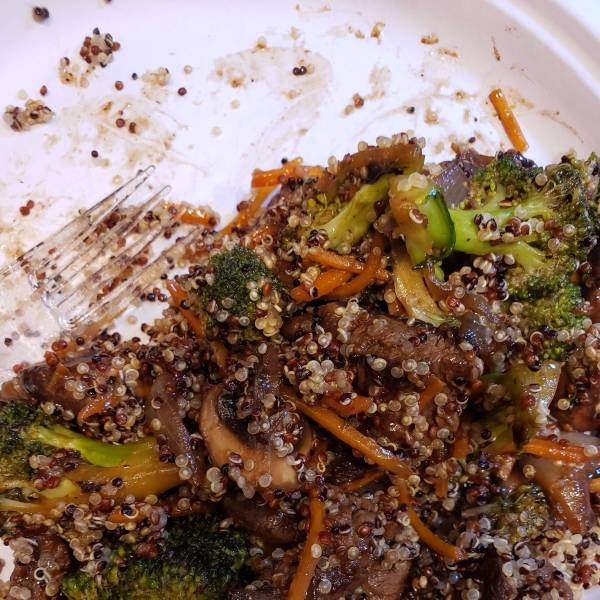 Restaurant-Style Beef and Broccoli