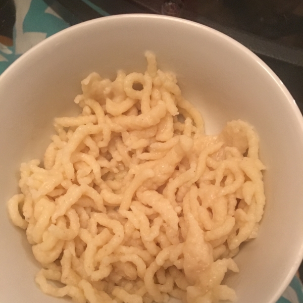 Spaetzle I