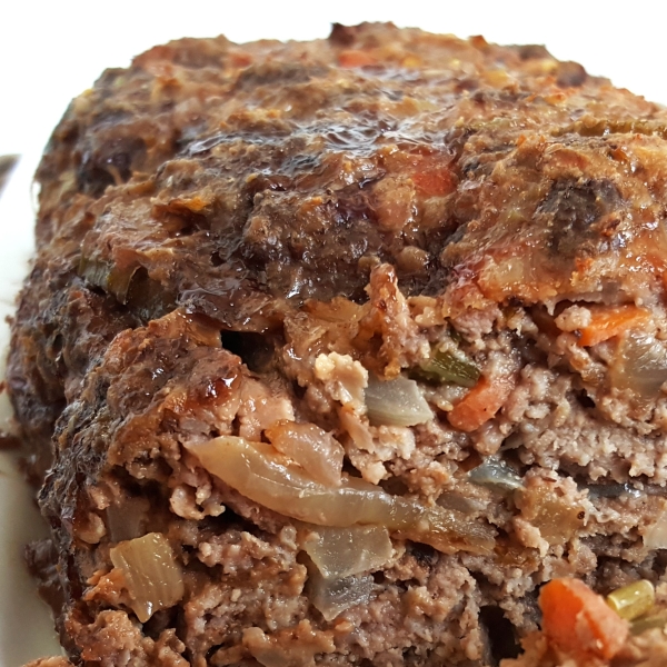 Papa Don's Southern Meatloaf with Crackers