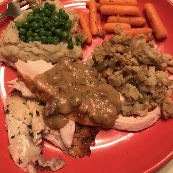 Easy Giblet Gravy