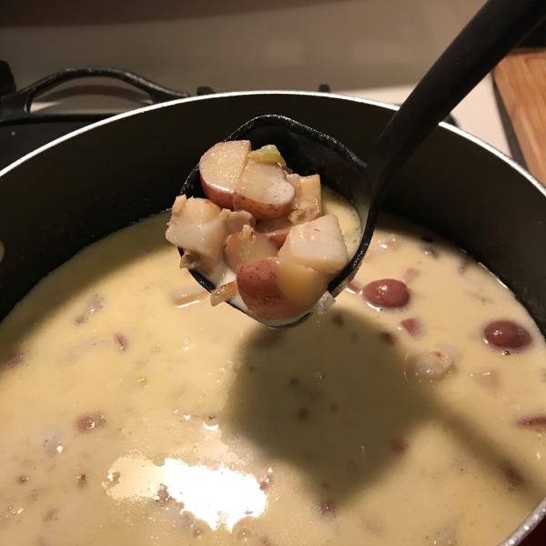 New England Clam Chowder