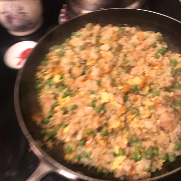 Day Before Pay Day Fried Rice