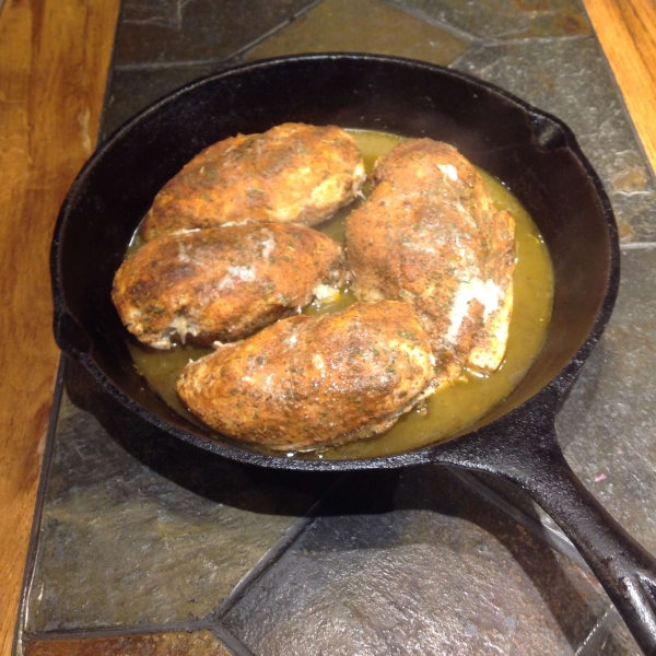 Healthier Baked Chicken Breasts