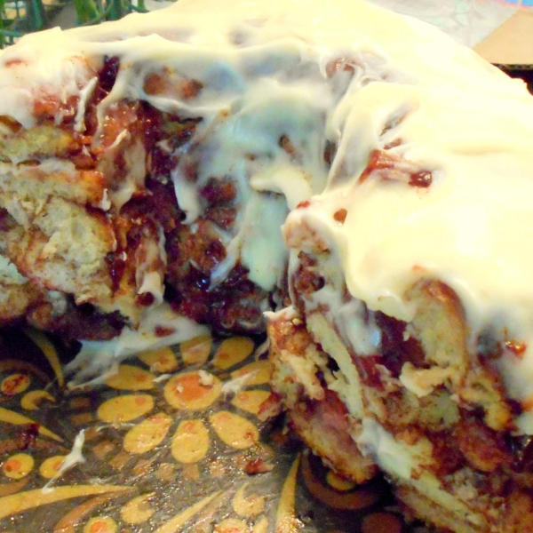 Blueberry Monkey Bread