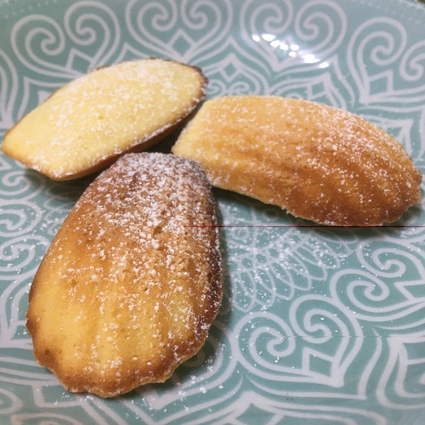 Lemon Madeleines