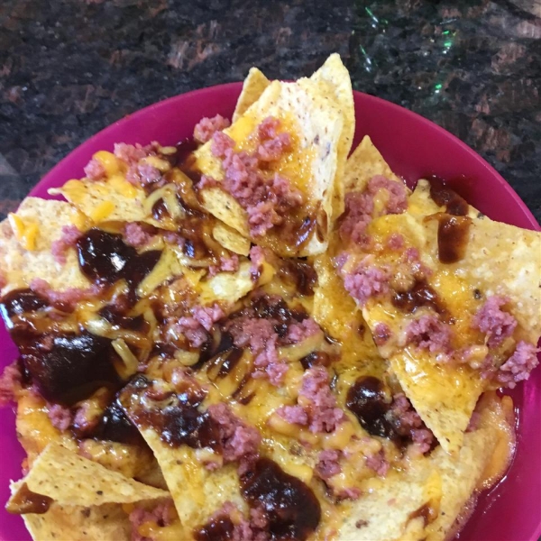 BBQ Nachos