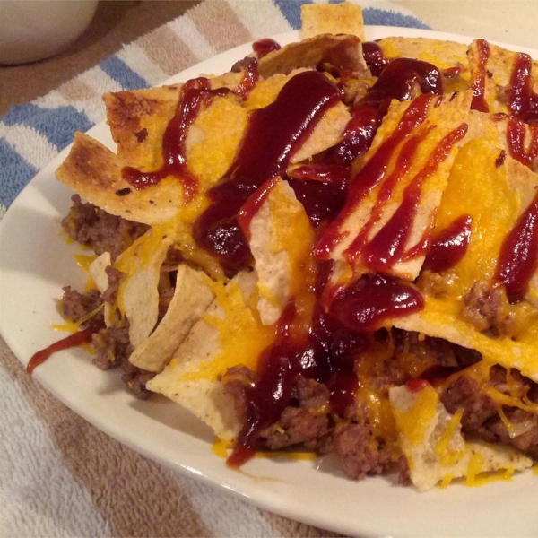 BBQ Nachos