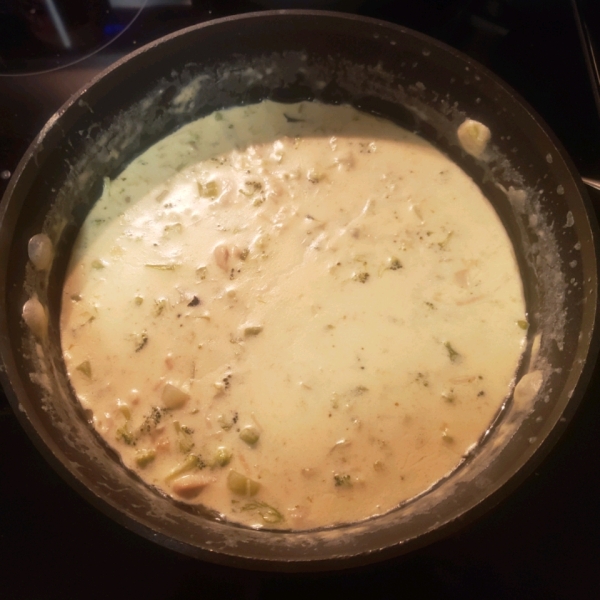 Low-Carb Cream of Broccoli Soup